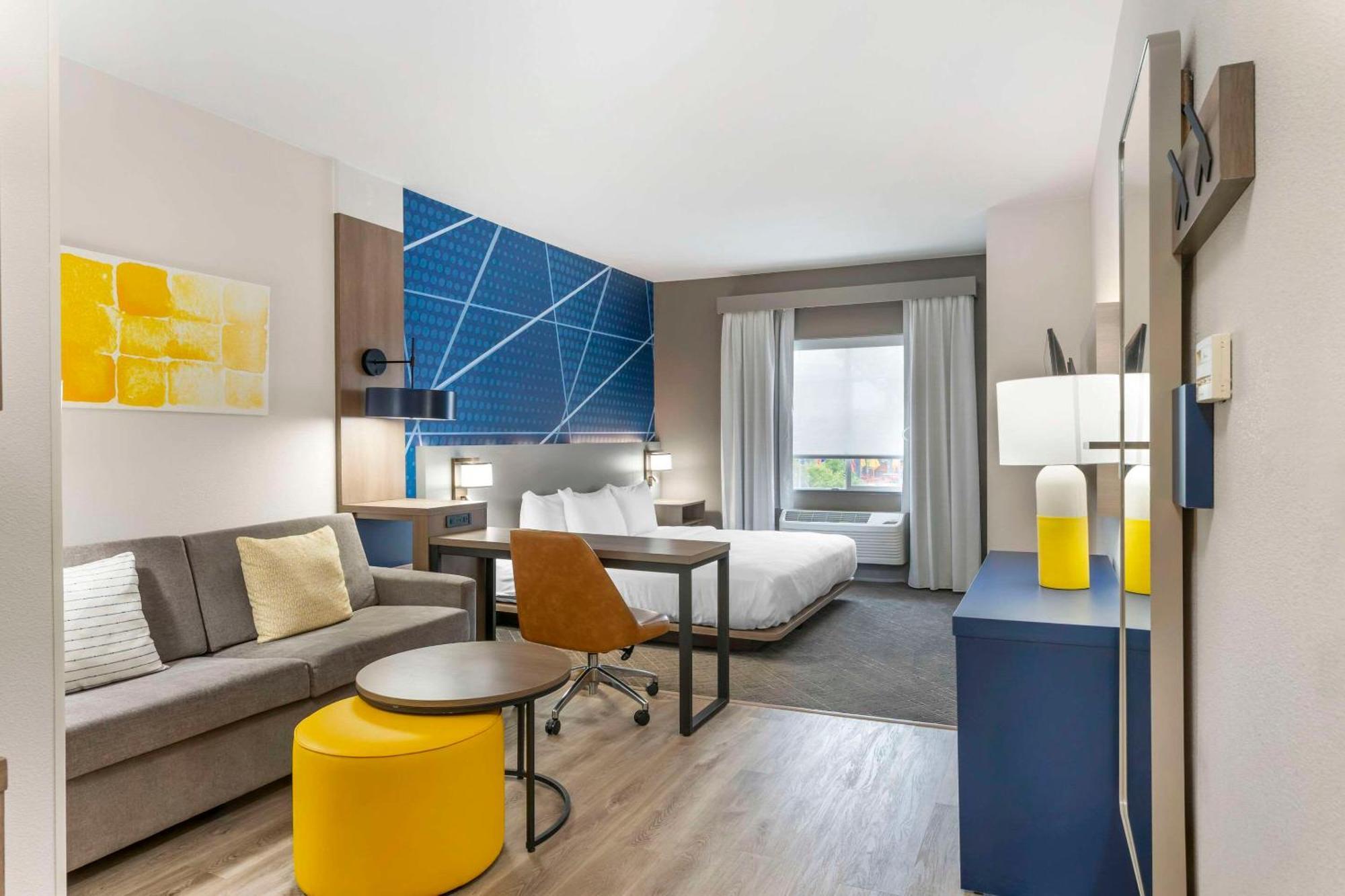 אלג'ין Comfort Suites מראה חיצוני תמונה
